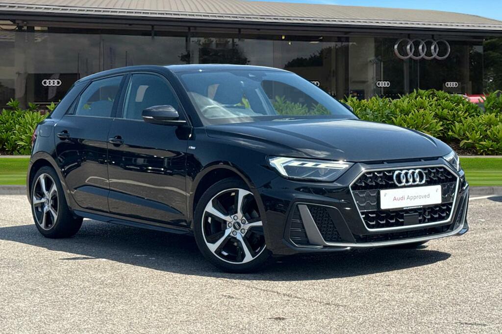 Audi A1 S Line 30 Tfsi 110 Ps S Tronic Black