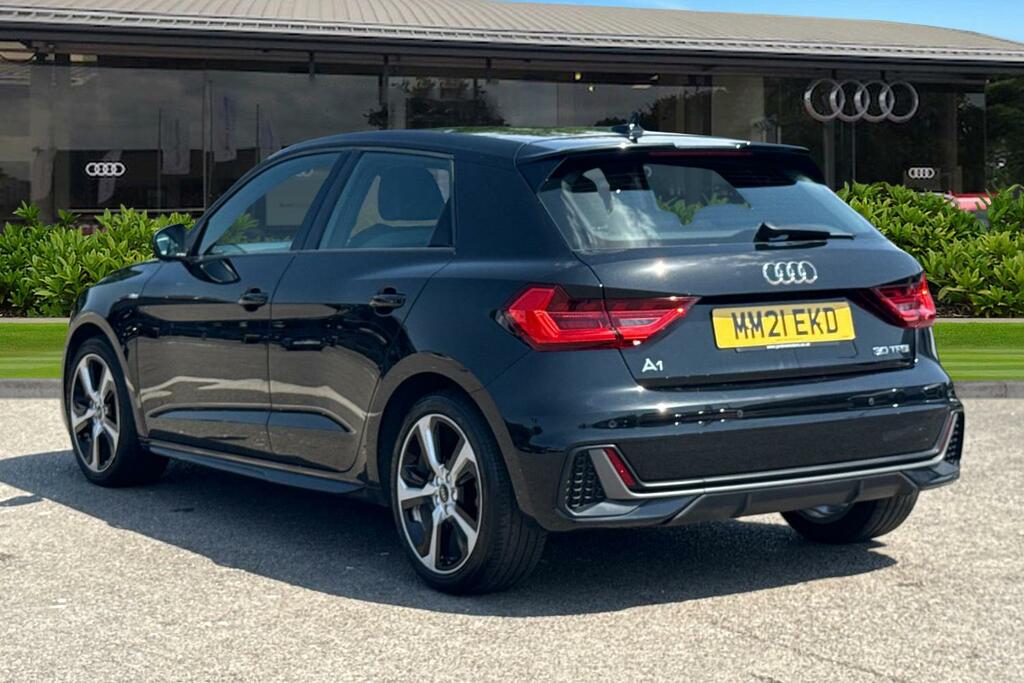 Audi A1 S Line 30 Tfsi 110 Ps S Tronic MM21EKD Black #2