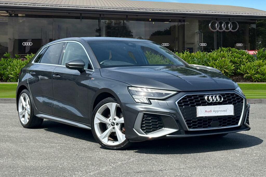 Audi A3 S Line 30 Tfsi 110 Ps 6-Speed Grey