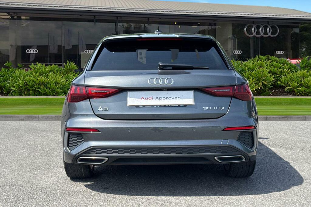 Audi A3 S Line 30 Tfsi 110 Ps 6-Speed PJ72KWC Grey #4