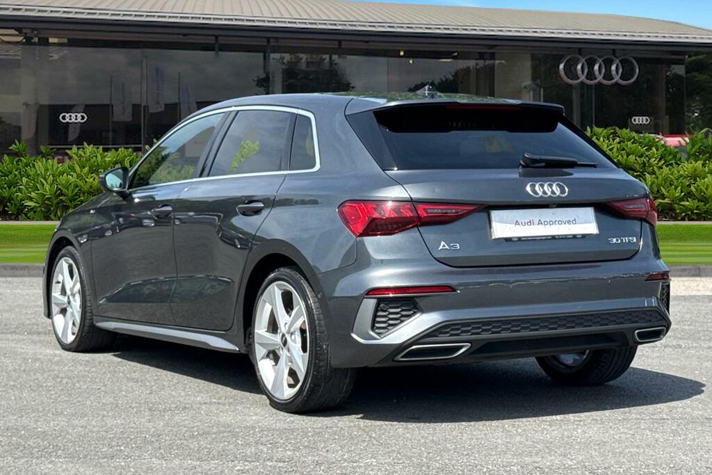 Audi A3 S Line 30 Tfsi 110 Ps 6-Speed PJ72KWC Grey #2