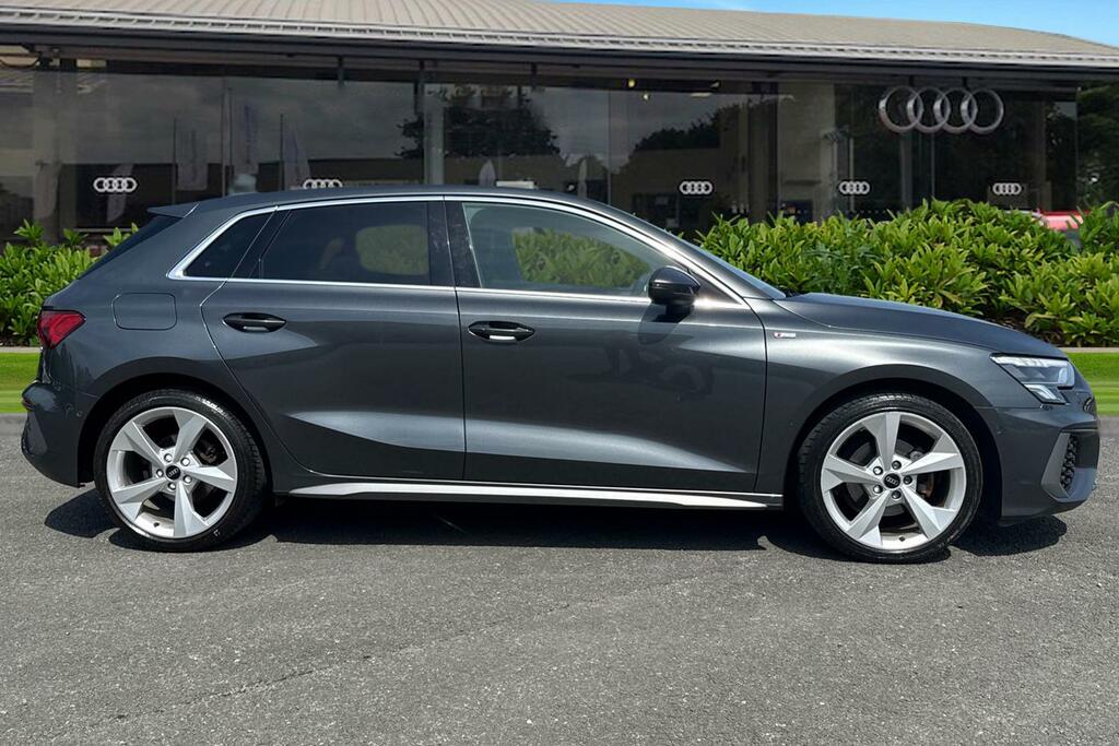 Audi A3 S Line 30 Tfsi 110 Ps 6-Speed PJ72KWC Grey #3