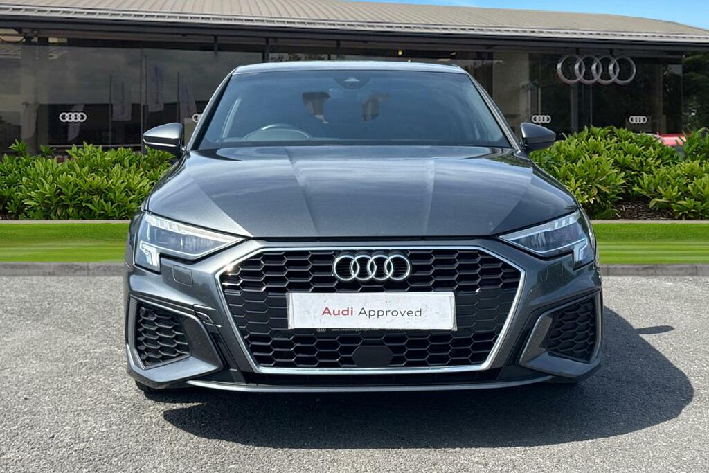 Audi A3 S Line 30 Tfsi 110 Ps 6-Speed PJ72KWC Grey #5