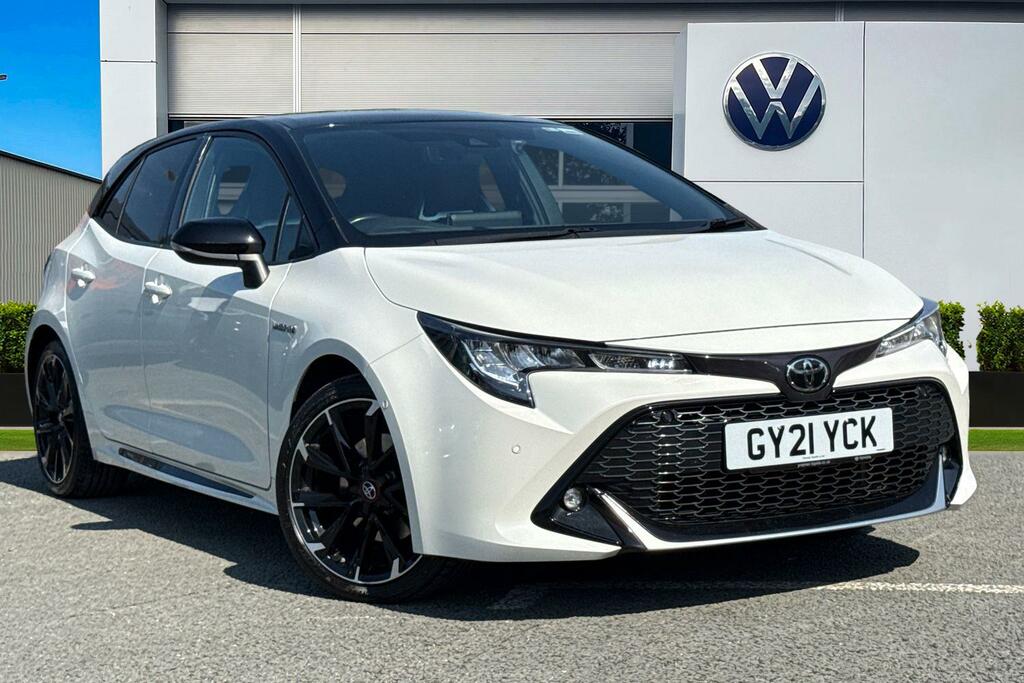 Toyota Corolla 2.0 Vvt-h Gr Sport Cvt Euro 6 Ss White