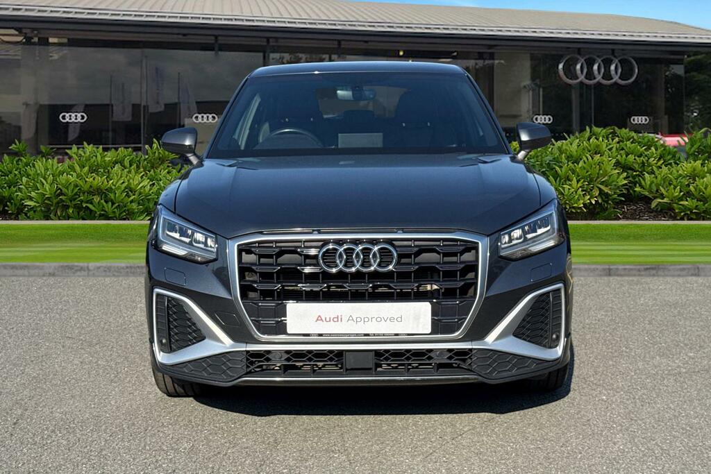 Audi Q2 S Line 35 Tfsi 150 Ps S Tronic YC23KAA Grey #5