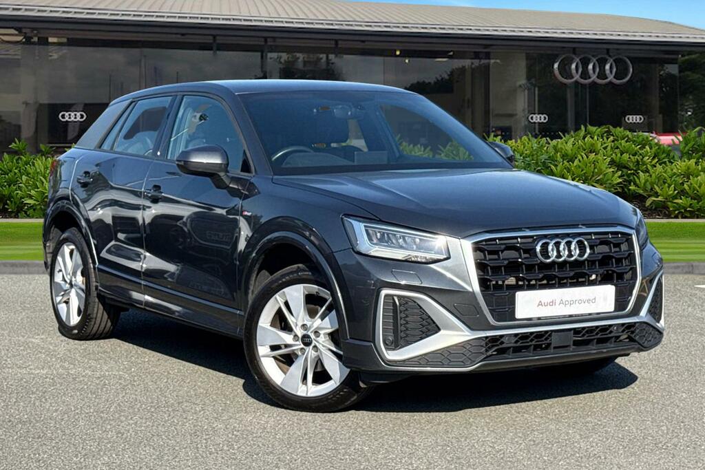 Audi Q2 S Line 35 Tfsi 150 Ps S Tronic Grey