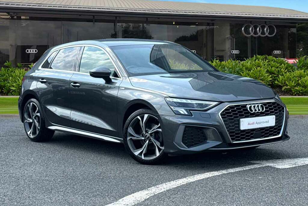 Audi A3 S Line 35 Tfsi 150 Ps 6-Speed Grey