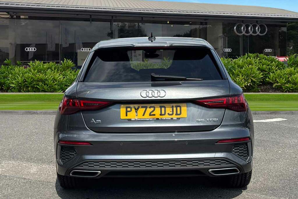Audi A3 S Line 35 Tfsi 150 Ps 6-Speed PY72DJD Grey #4