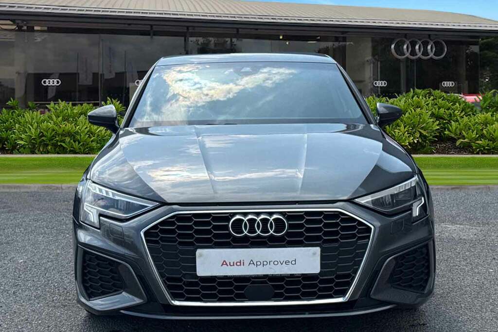Audi A3 S Line 35 Tfsi 150 Ps 6-Speed PY72DJD Grey #5
