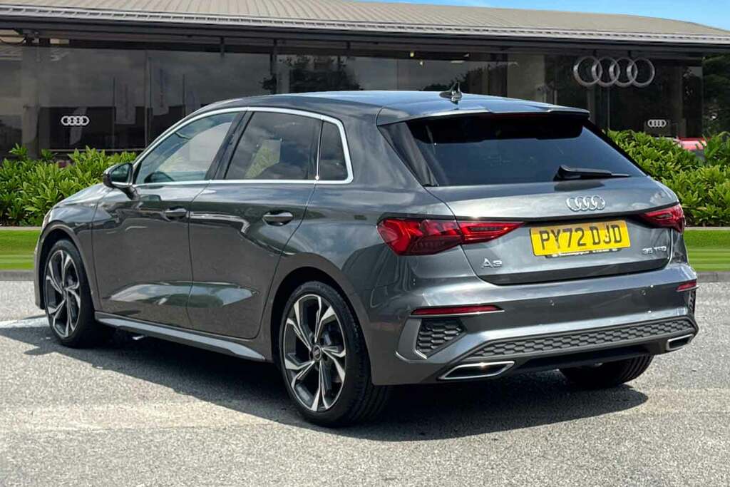 Audi A3 S Line 35 Tfsi 150 Ps 6-Speed PY72DJD Grey #2