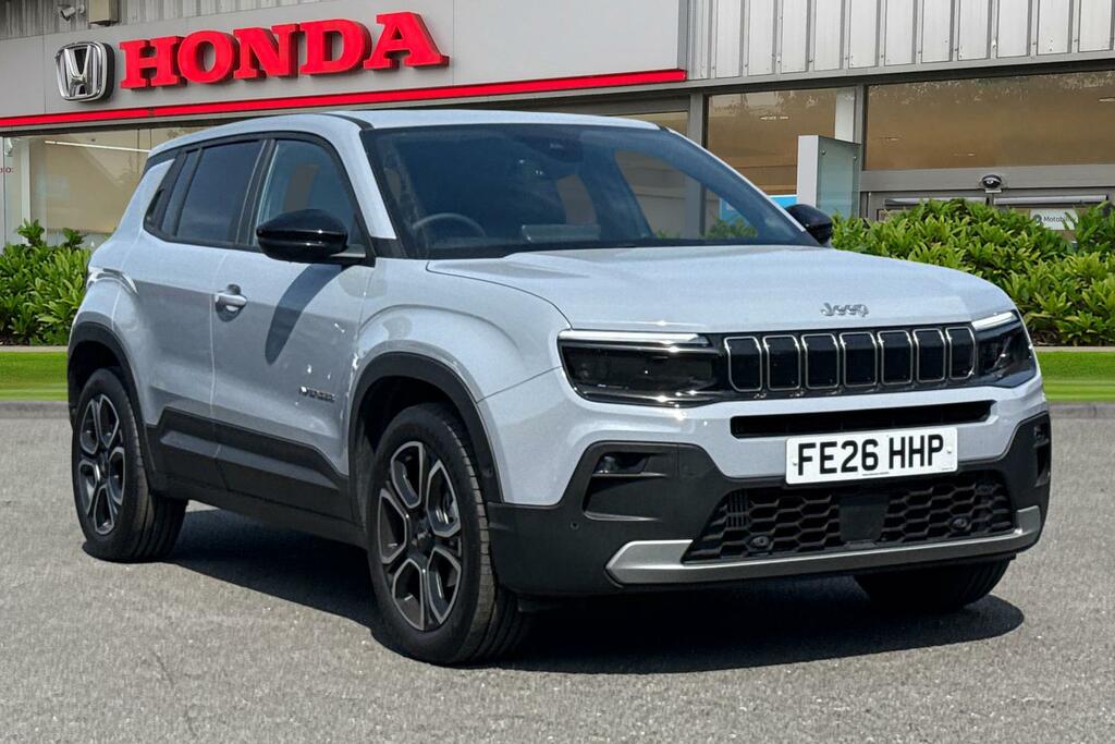 Jeep Avenger 1.2 Altitude Euro 6 Ss Grey