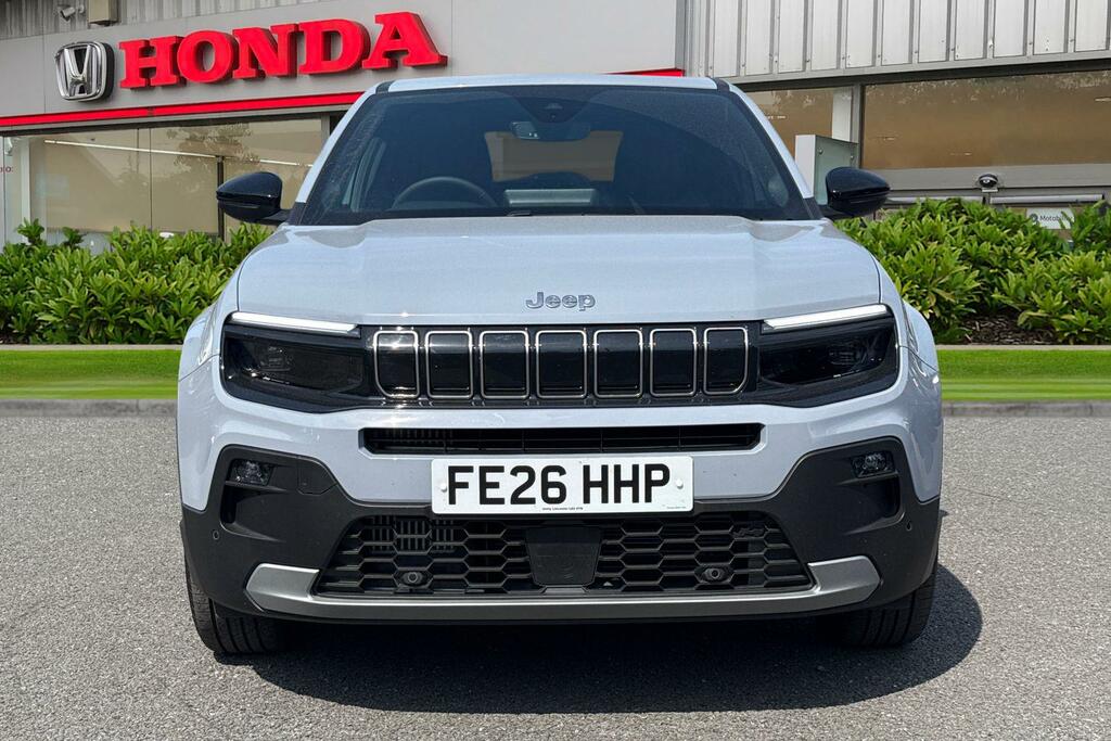 Jeep Avenger 1.2 Altitude Euro 6 Ss FE26HHP Grey #4