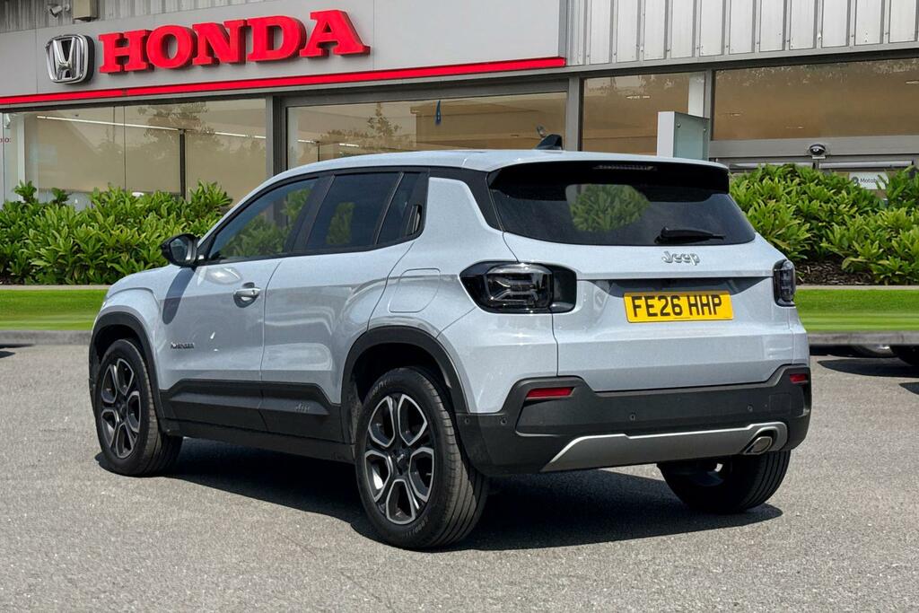 Jeep Avenger 1.2 Altitude Euro 6 Ss FE26HHP Grey #2