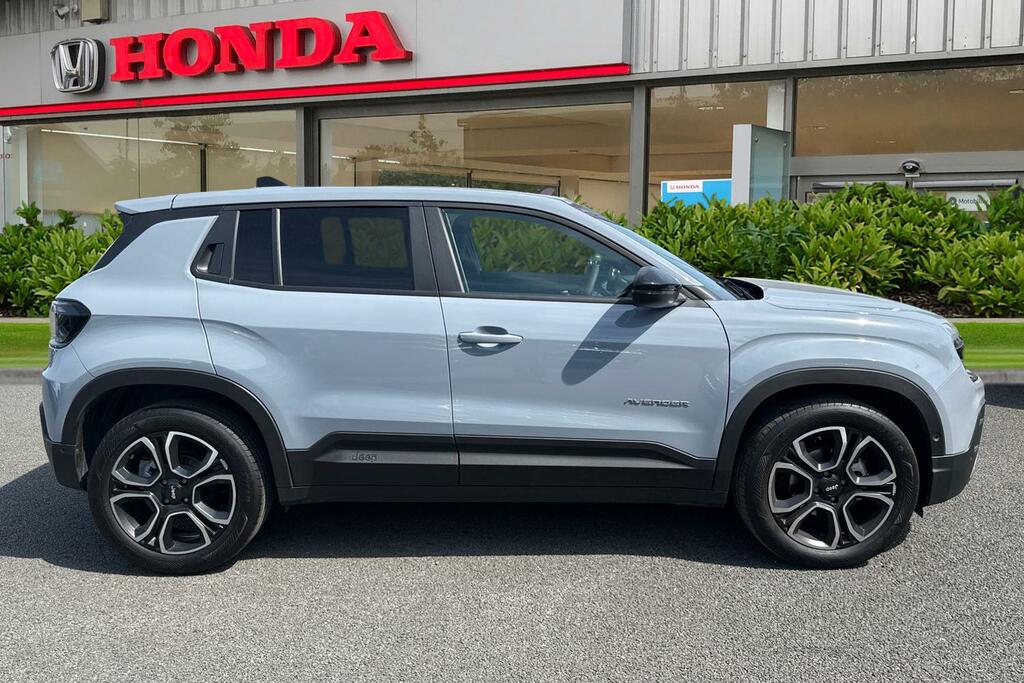 Jeep Avenger 1.2 Altitude Euro 6 Ss FE26HHP Grey #3