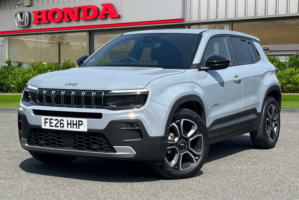 Jeep Avenger 1.2 Altitude Euro 6 Ss FE26HHP Grey #6