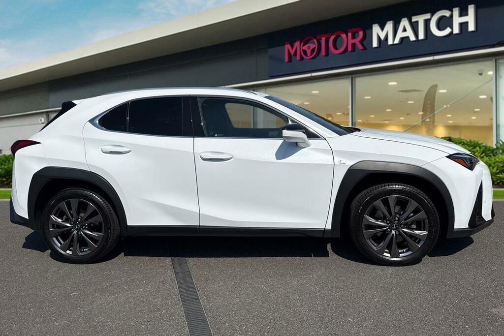 Lexus UX 2.0 250H F Sport Design E-cvt Euro 6 Ss BK23OZN White #3