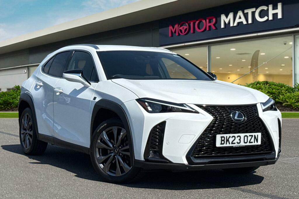 Lexus UX 2.0 250H F Sport Design E-cvt Euro 6 Ss White