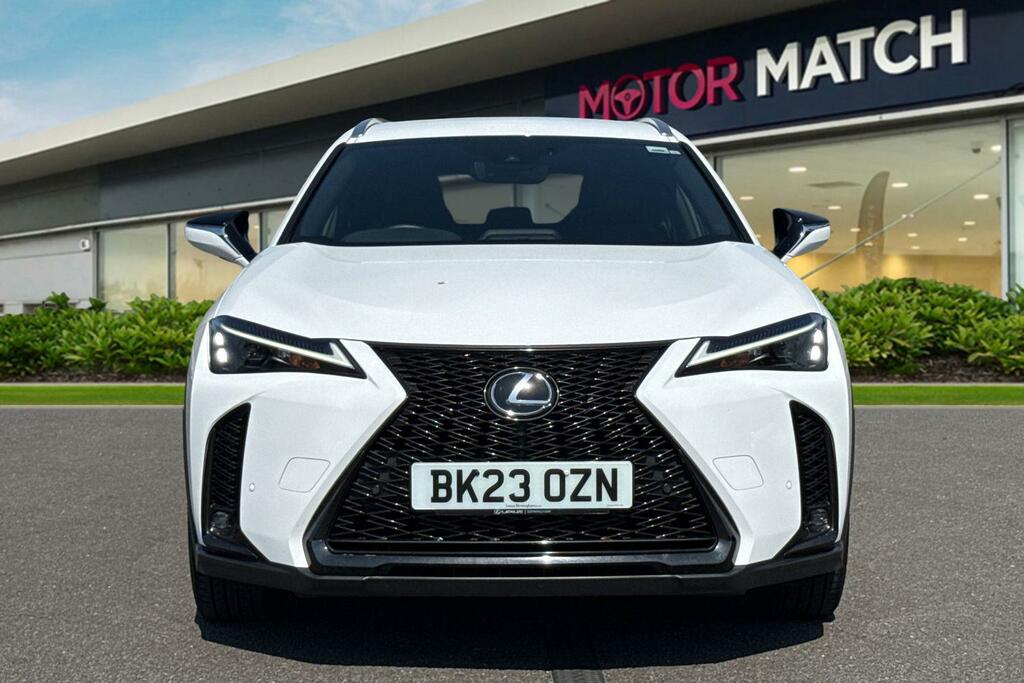 Lexus UX 2.0 250H F Sport Design E-cvt Euro 6 Ss BK23OZN White #5