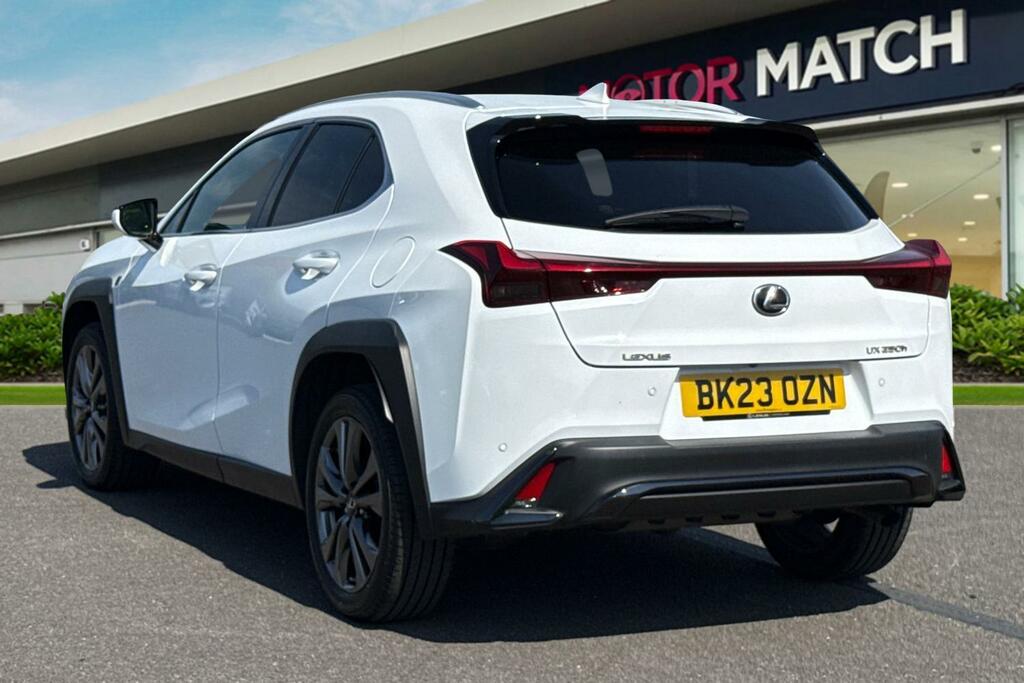 Lexus UX 2.0 250H F Sport Design E-cvt Euro 6 Ss BK23OZN White #2