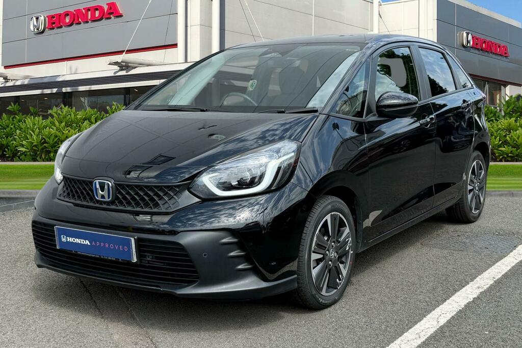 Honda Jazz 1.5 I-mmd Hybrid Advance Ecvt MV23TMZ Black #6