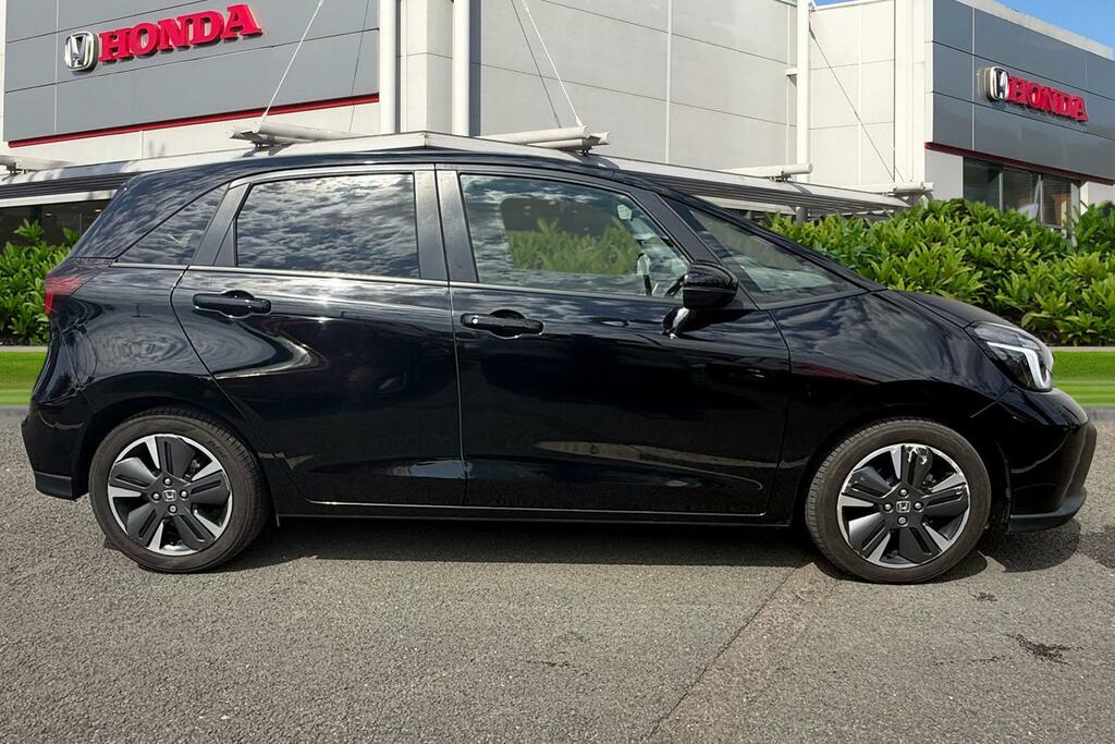 Honda Jazz 1.5 I-mmd Hybrid Advance Ecvt MV23TMZ Black #3