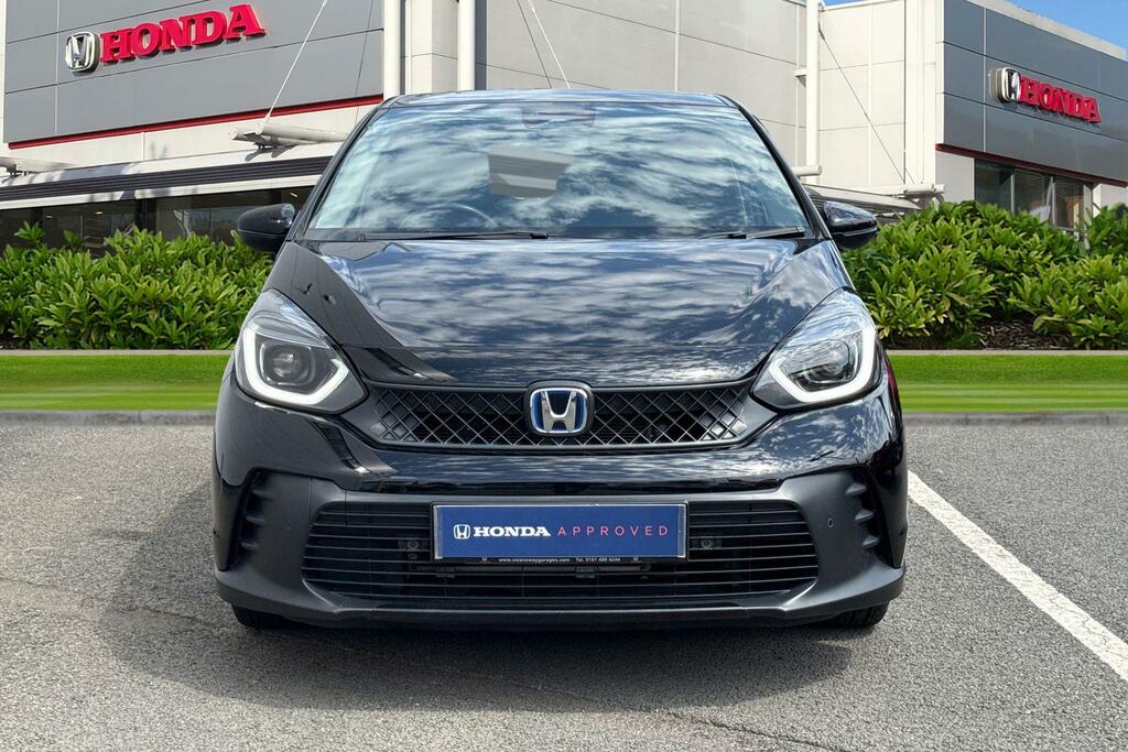 Honda Jazz 1.5 I-mmd Hybrid Advance Ecvt MV23TMZ Black #4