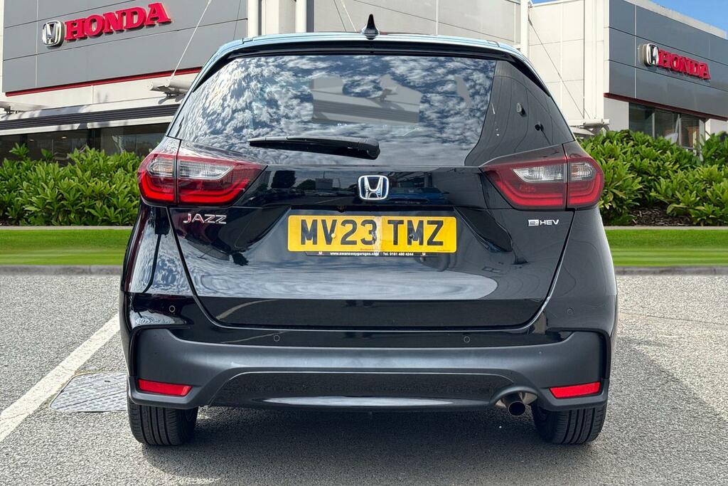 Honda Jazz 1.5 I-mmd Hybrid Advance Ecvt MV23TMZ Black #5