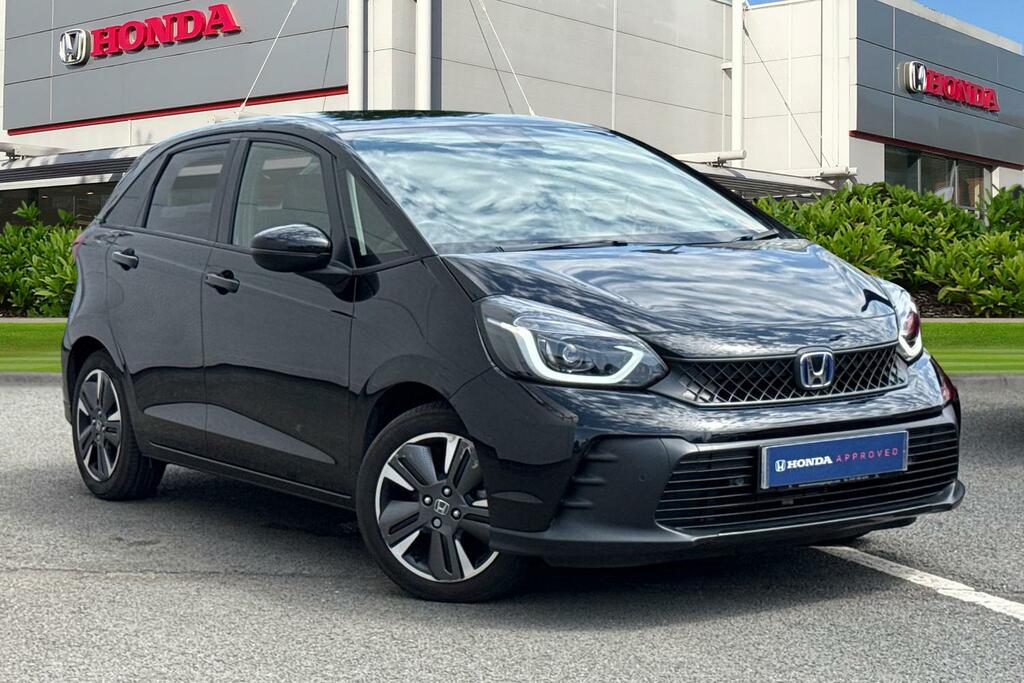 Honda Jazz 1.5 I-mmd Hybrid Advance Ecvt Black