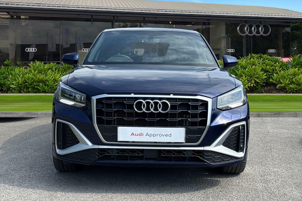 Audi Q2 S Line 35 Tfsi 150 Ps S Tronic GD23MXE Blue #5