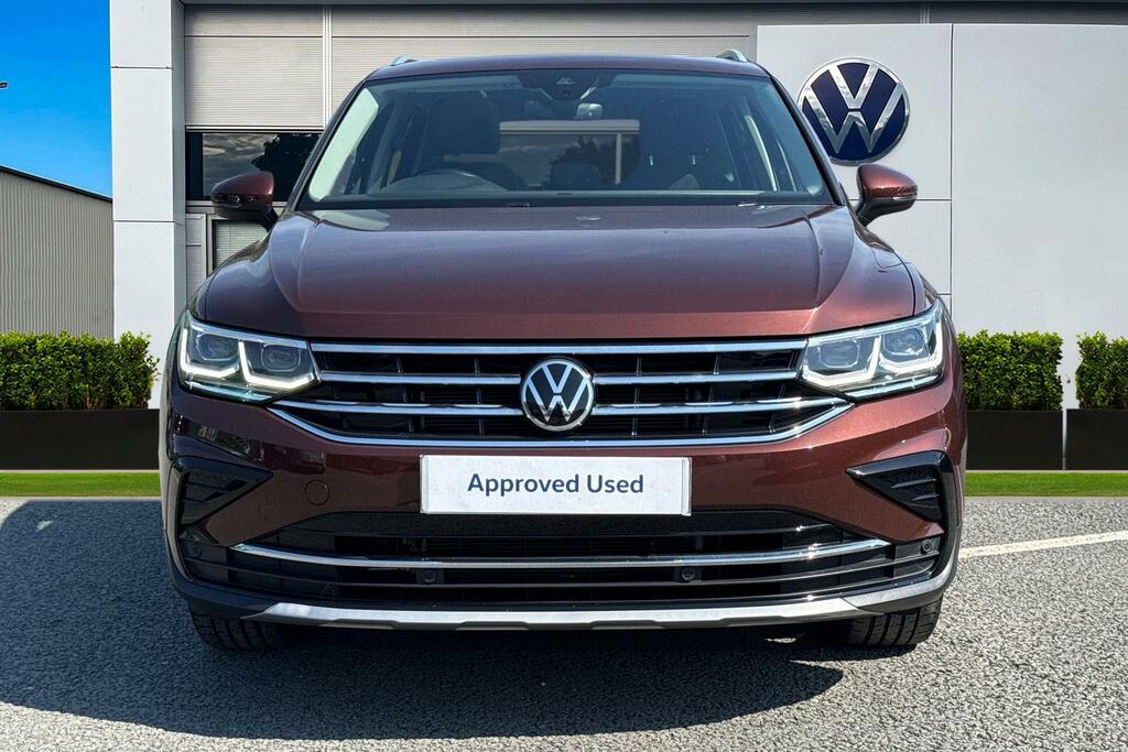 Volkswagen Tiguan 2.0 Tdi Elegance Dsg 1 Year Vw Warranty EA21NYR Brown #5