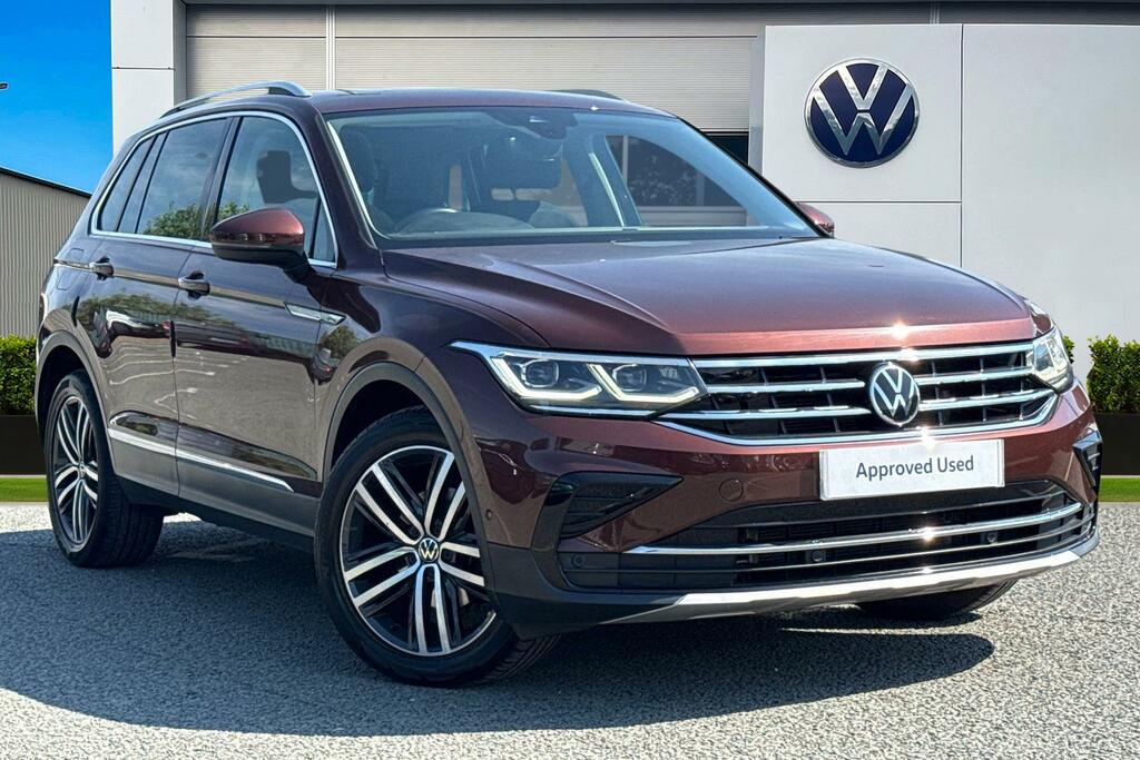 Volkswagen Tiguan 2.0 Tdi Elegance Dsg 1 Year Vw Warranty Brown