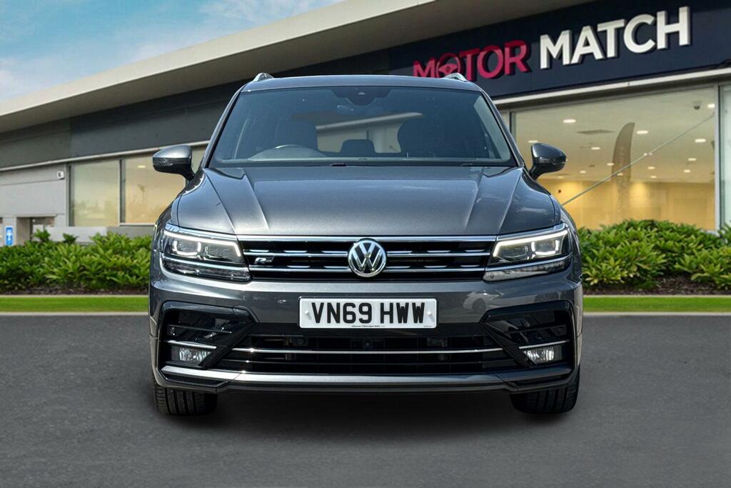 Volkswagen Tiguan 2.0 Bitdi R-line Tech Dsg 4Motion Euro 6 Ss VN69HWW Grey #5