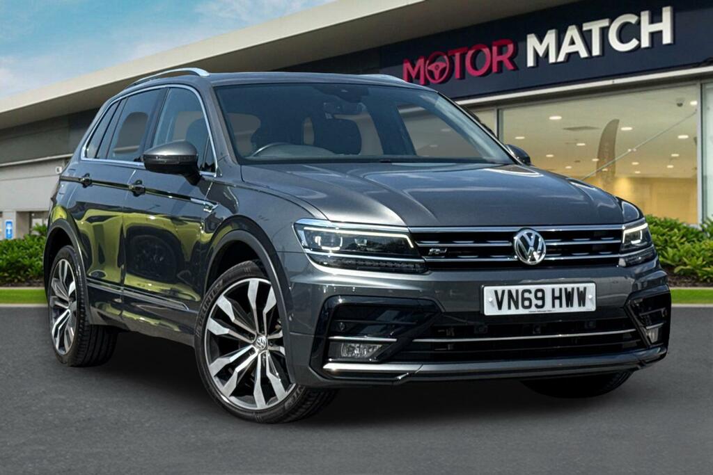 Volkswagen Tiguan 2.0 Bitdi R-line Tech Dsg 4Motion Euro 6 Ss Grey