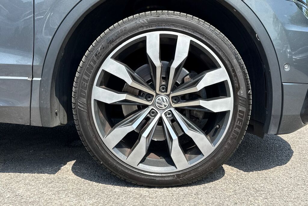 Volkswagen Tiguan 2.0 Bitdi R-line Tech Dsg 4Motion Euro 6 Ss VN69HWW Grey #6