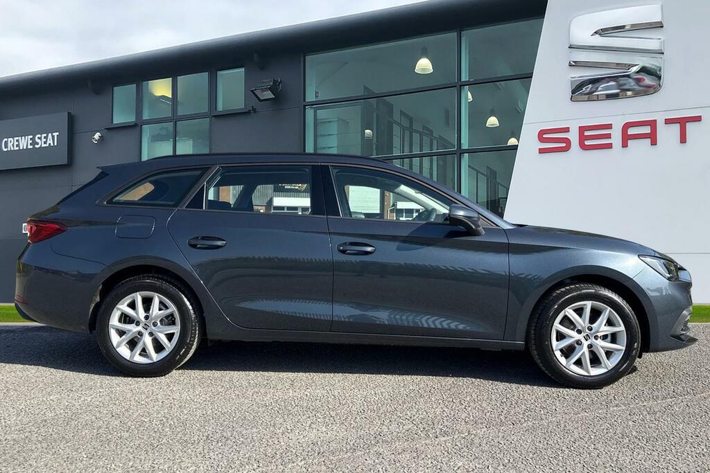 Seat Leon 1.5 Etsi Mhev Se Dsg Euro 6 Ss Grey #3