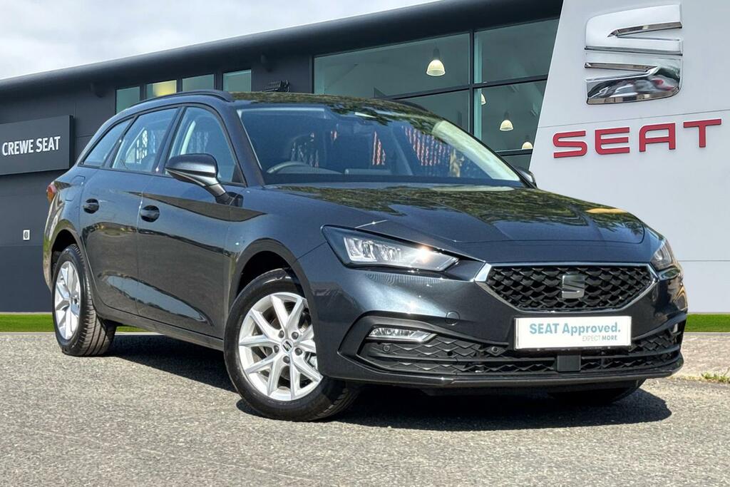 Seat Leon 1.5 Etsi Mhev Se Dsg Euro 6 Ss Grey