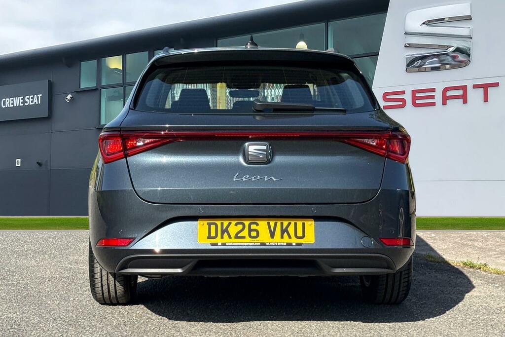 Seat Leon 1.5 Etsi Mhev Se Dsg Euro 6 Ss Grey #4
