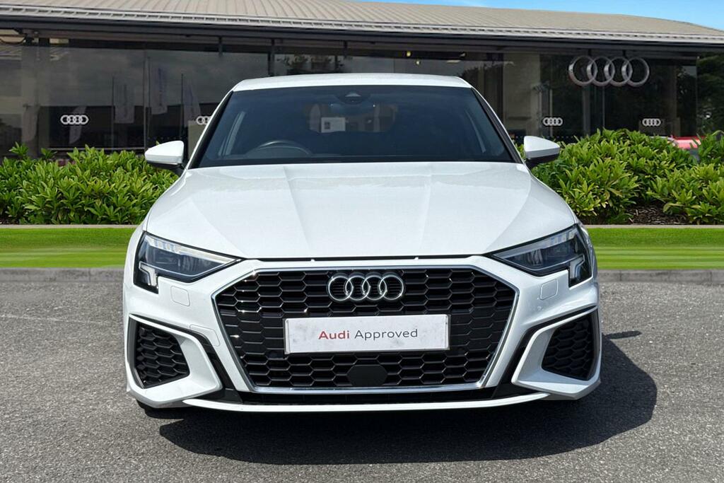 Audi A3 S Line 35 Tfsi 150 Ps S Tronic DE73NVX White #5