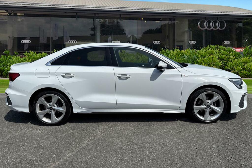 Audi A3 S Line 35 Tfsi 150 Ps S Tronic DE73NVX White #3