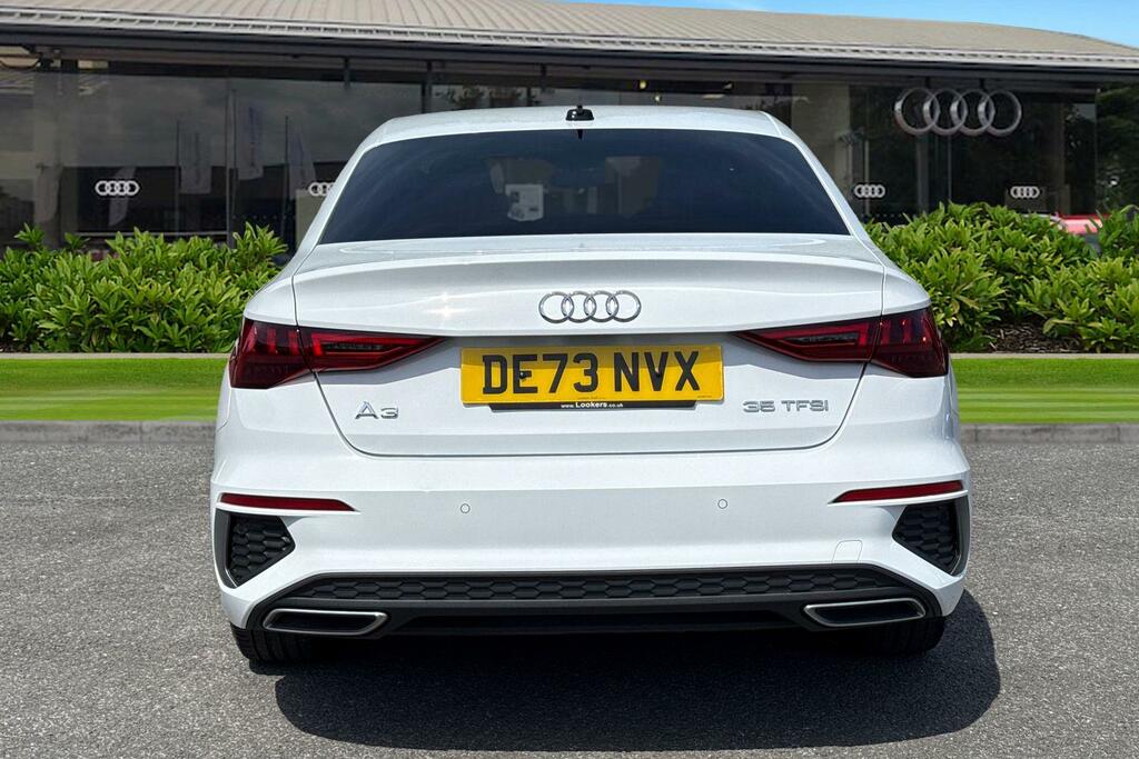 Audi A3 S Line 35 Tfsi 150 Ps S Tronic DE73NVX White #4
