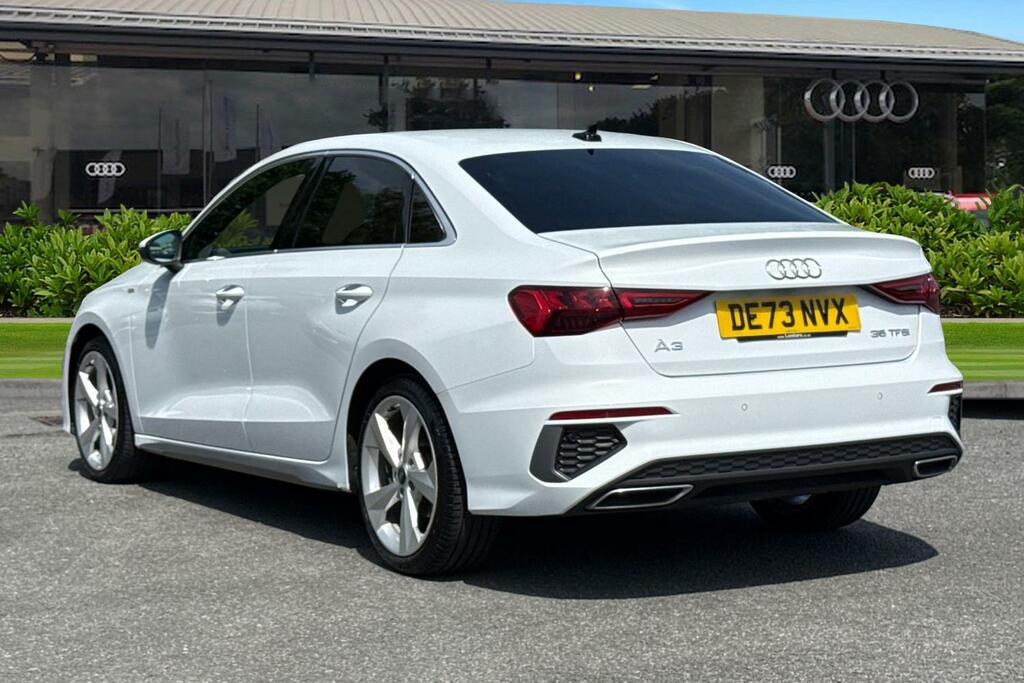Audi A3 S Line 35 Tfsi 150 Ps S Tronic DE73NVX White #2