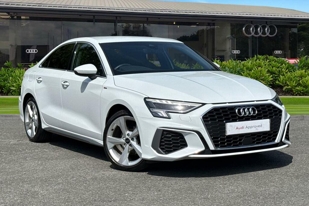 Audi A3 S Line 35 Tfsi 150 Ps S Tronic White
