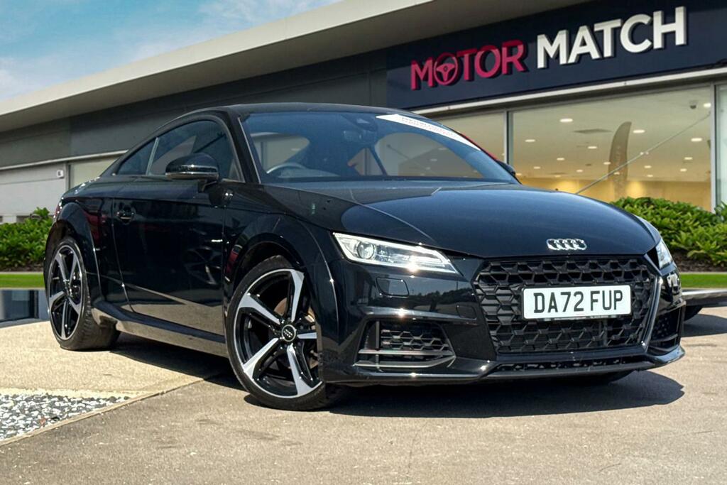 Audi TT 2.0 Tfsi 40 Sport Edition S Tronic Euro 6 Ss Black