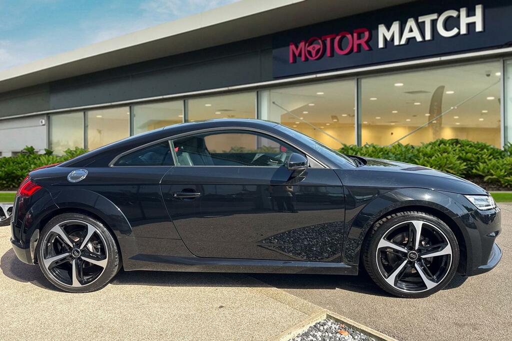 Audi TT 2.0 Tfsi 40 Sport Edition S Tronic Euro 6 Ss DA72FUP Black #3