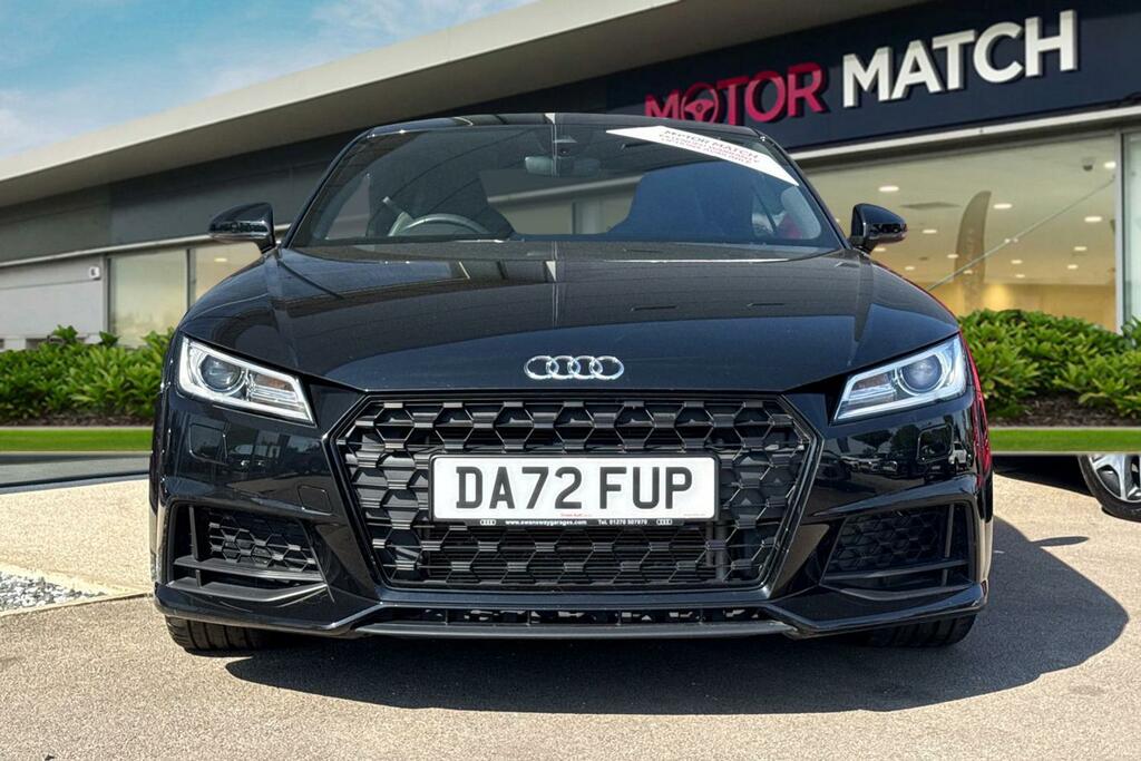 Audi TT 2.0 Tfsi 40 Sport Edition S Tronic Euro 6 Ss DA72FUP Black #5