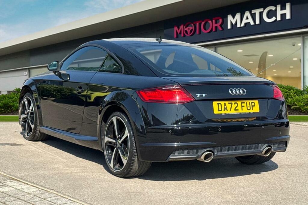 Audi TT 2.0 Tfsi 40 Sport Edition S Tronic Euro 6 Ss DA72FUP Black #2