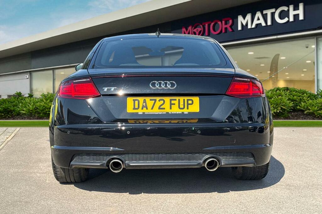 Audi TT 2.0 Tfsi 40 Sport Edition S Tronic Euro 6 Ss DA72FUP Black #4