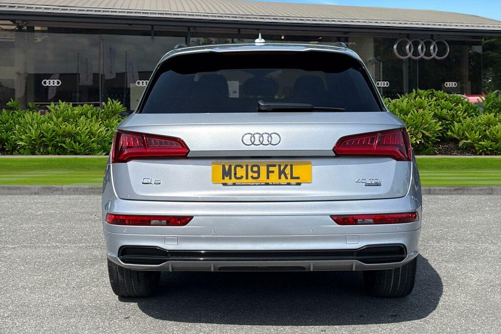 Audi Q5 Black Edition 40 Tdi Quattro 190 Ps S Tronic MC19FKL Silver #4