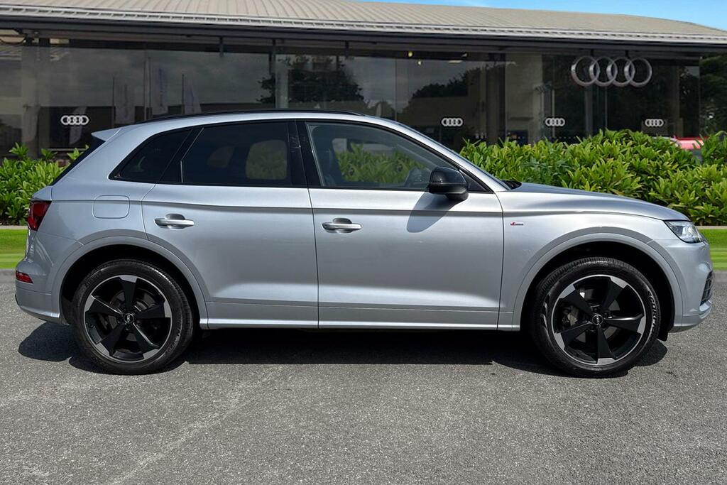 Audi Q5 Black Edition 40 Tdi Quattro 190 Ps S Tronic MC19FKL Silver #3
