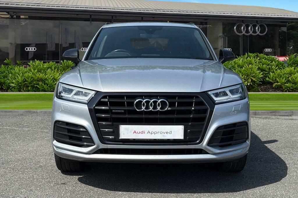 Audi Q5 Black Edition 40 Tdi Quattro 190 Ps S Tronic MC19FKL Silver #5